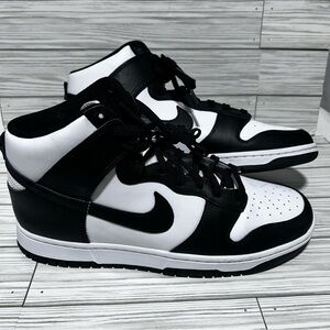 Nike Dunk High 'Panda' Black White - Men's Size 11 / Women's 12.5 - DD1399-105